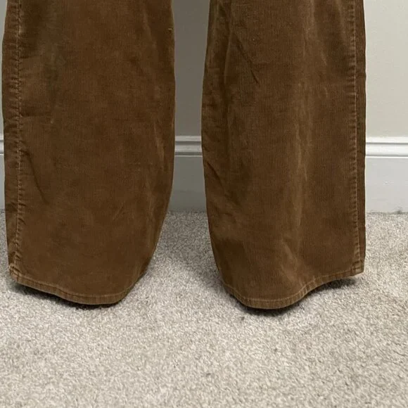LEVI'S 70'S HIGH WAISTED CORDUROY BELL BOTTOMS - Picture 11 of 13